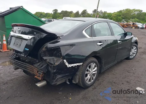 2014 Nissan Altima 2.5 S from USA, damaged, VIN 1N4AL3AP2EN383822